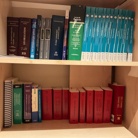 Collection of Law books - Picture 6 of 6